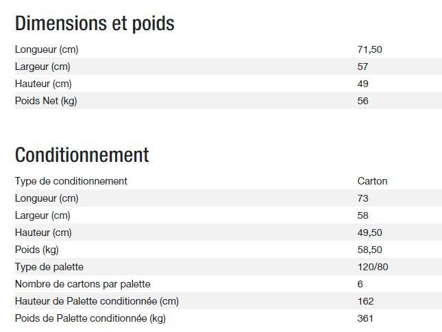 Power HX 4000 C - Groupe électrogène Kohler - Gamme INTENS - Puissance max 3,70 kW - 230V_3