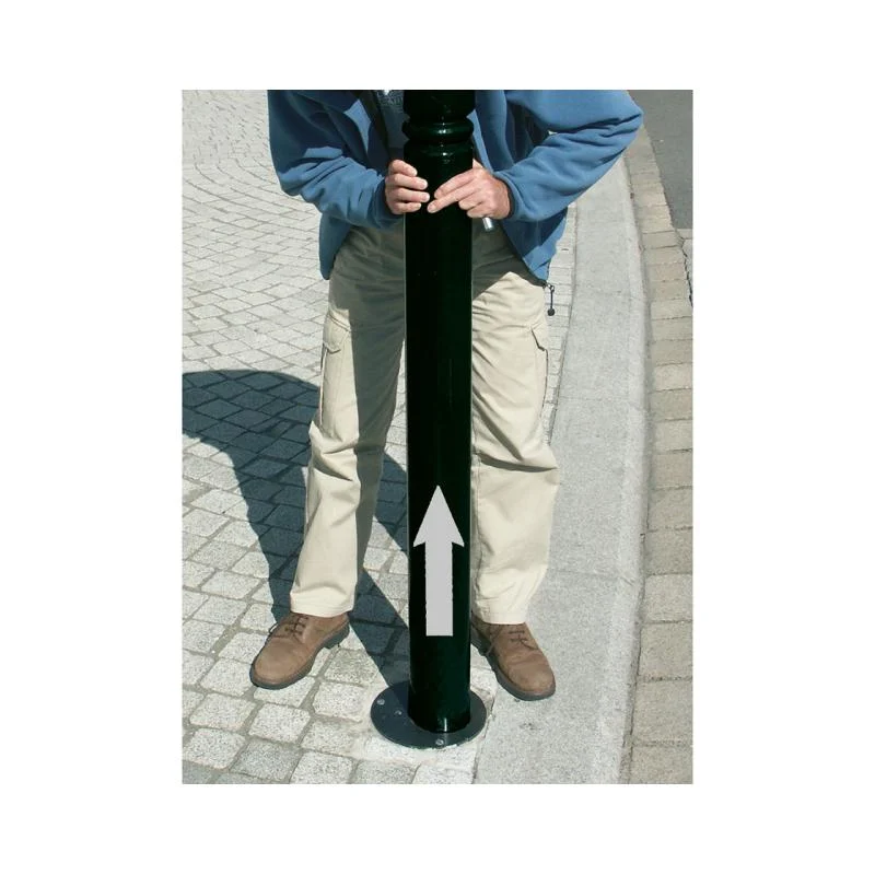 Système d'amovibilité Serrubloc® 21 pour potelets et bornes de la gamme Procity_3