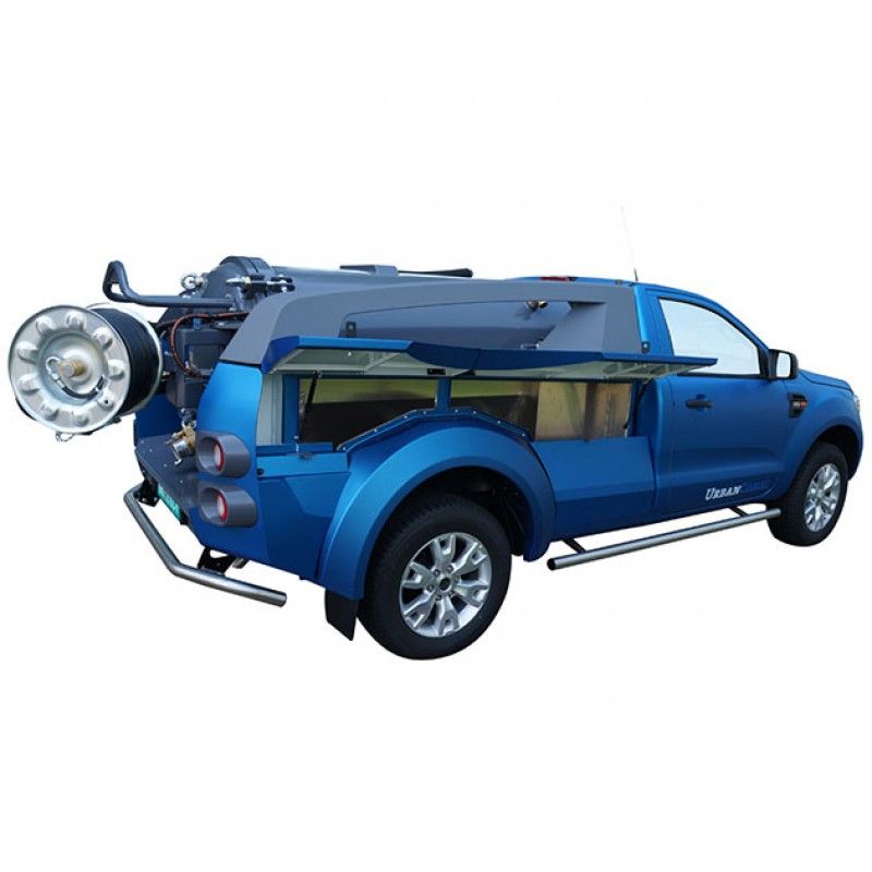 Urban Combi - Hydrocureur compact Rioned - Réservoir en aluminium 1.200 litres - 4 roues motrices_3