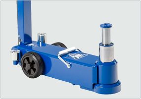 25-2 - Cric hydropneumatique universel à deux étages AC Hydraulic - capacité 25/10 t - pour bus et camions_3