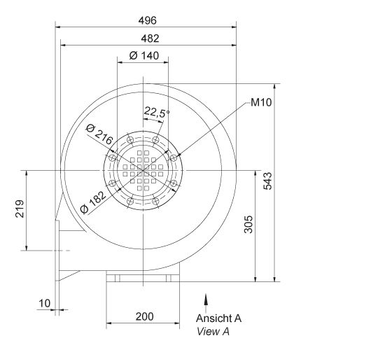 Rd 6  - ventilateur atex - elektror - jusqu'à 90 m³/min_3