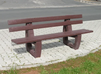 Banc ROBUSTO en platisque recyclé_3