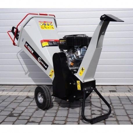 Machine à broyer végétaux LUMAG Rambo HC10, facile à déplacer