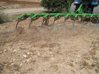 Charrues déchaumeuses grande profondeur - charrue agricole - solano horizonte - séparation entre corps: 525 mm._3