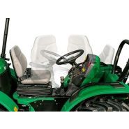 Cromo l65 rs- tracteur agricole - ferrari - monodirectionnels ou réversibles, à roues directrices. 56 cv_3