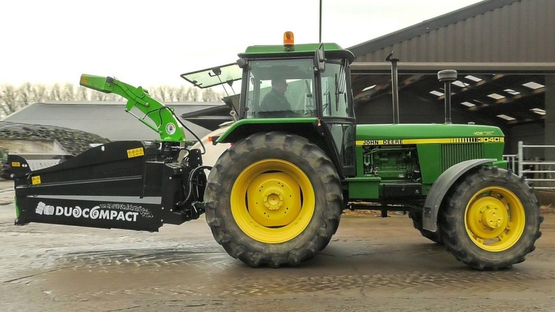 Duo pailleuse agricole - juraccessoire - 900kg / 1140 kg à vide_3
