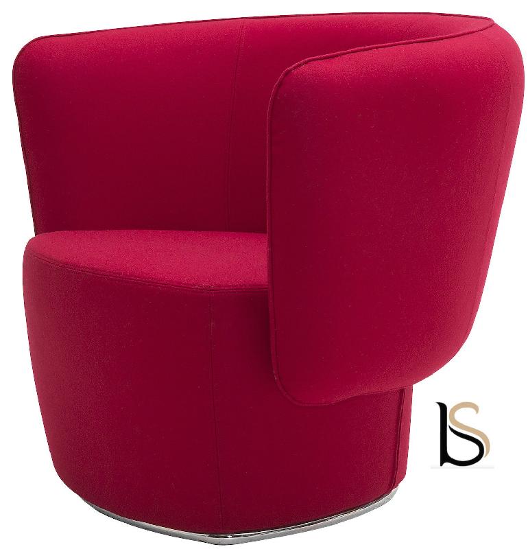 Fauteuil 1 place Venice - Softline. - Feld Jaune_3