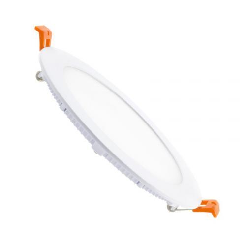 KL000657 - Downlight LED rond extra plat 9W - Blanc neutre 4000K à 4500K - Rue des ampoules_3