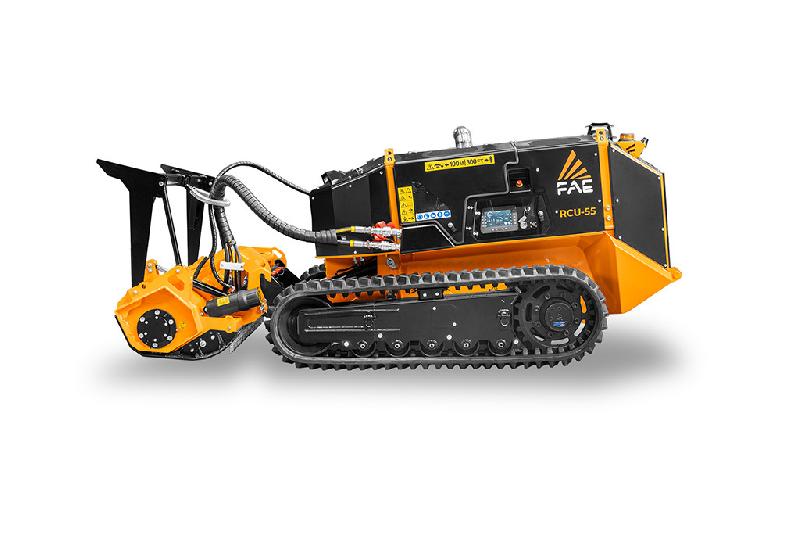 Automoteurs sur chenilles radiocommandés RCU55 - 56 ch - Moteur Kohler_3