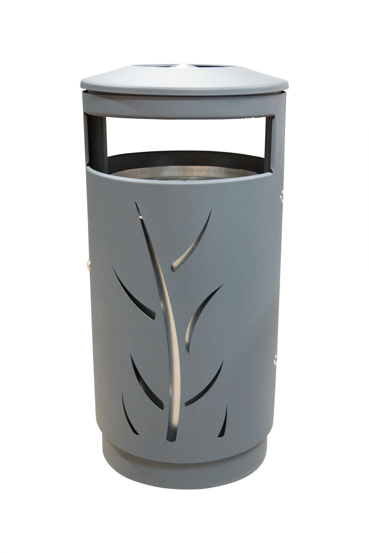 Corbeille extérieur acier galvanisé_4