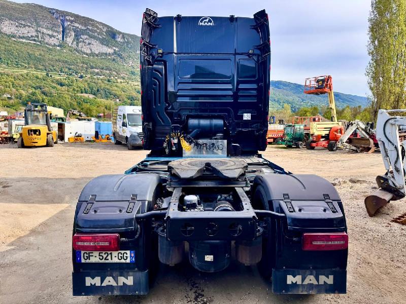 MAN TGX 18.640 Euro6 - Tracteur routier avec hydraulique benne_3