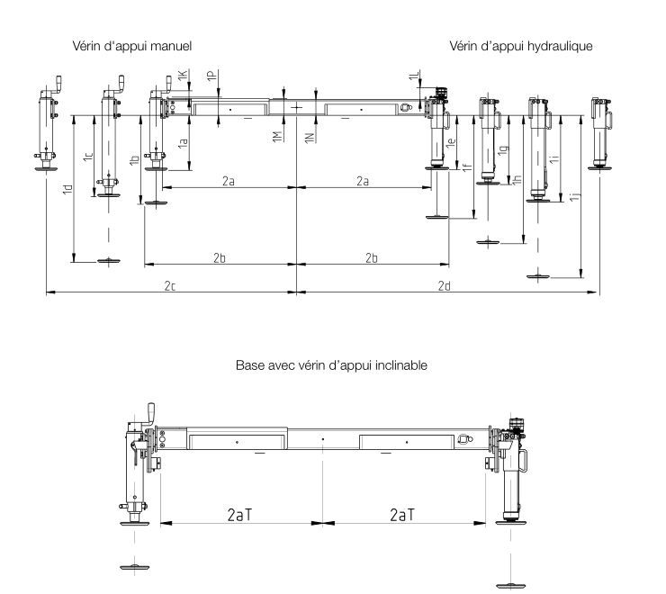 Grue auxiliaire T-CLX 018 - HIAB - portée hydraulique 2 à 4,2 m - capacité de levage 1,9 tm_3