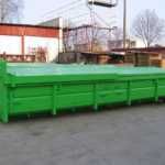 Benne avec options personnalisables : couleurs, dimensions, renforts