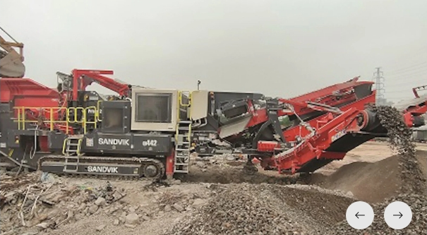 Concasseur à percussion sur chenilles de grande taille - Technologie Prisec - Sandvik QI442 HSI_3