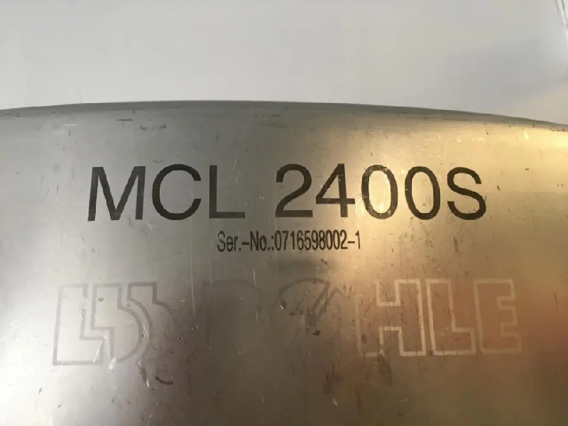 Cuve en acier inoxydable 316 2 400 litres d'occasion - référence : c3351_3