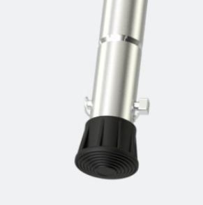 Échafaudage roulant aluminium Neolium SX - Comabi SNC - hauteur de travail maxi 7,8 m - montage sécurisé et roues anti-trace_3