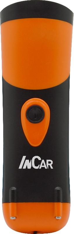 INCAR - Lampe torche autonome LED étanche 3 fonctions - tête rotative 320° - 936227_3