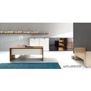 Lithos - Bureaux de direction Della Rovere - Mélaminé 4 cm d'épaisseur - Design de Paolo Pampanoni_3