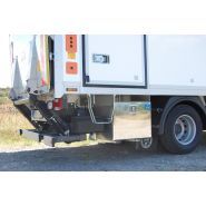 Z 100 - Hayon élévateur - Hiab Zepro - Levage 1000 kg pour camions 5 à 12 tonnes_3