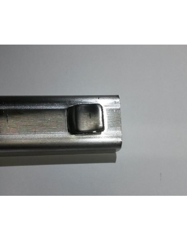 Glissières pour grille GN 2/1 - Armoire modèle AFF7 et AFF14 - Vendue par pair - Support inox_3