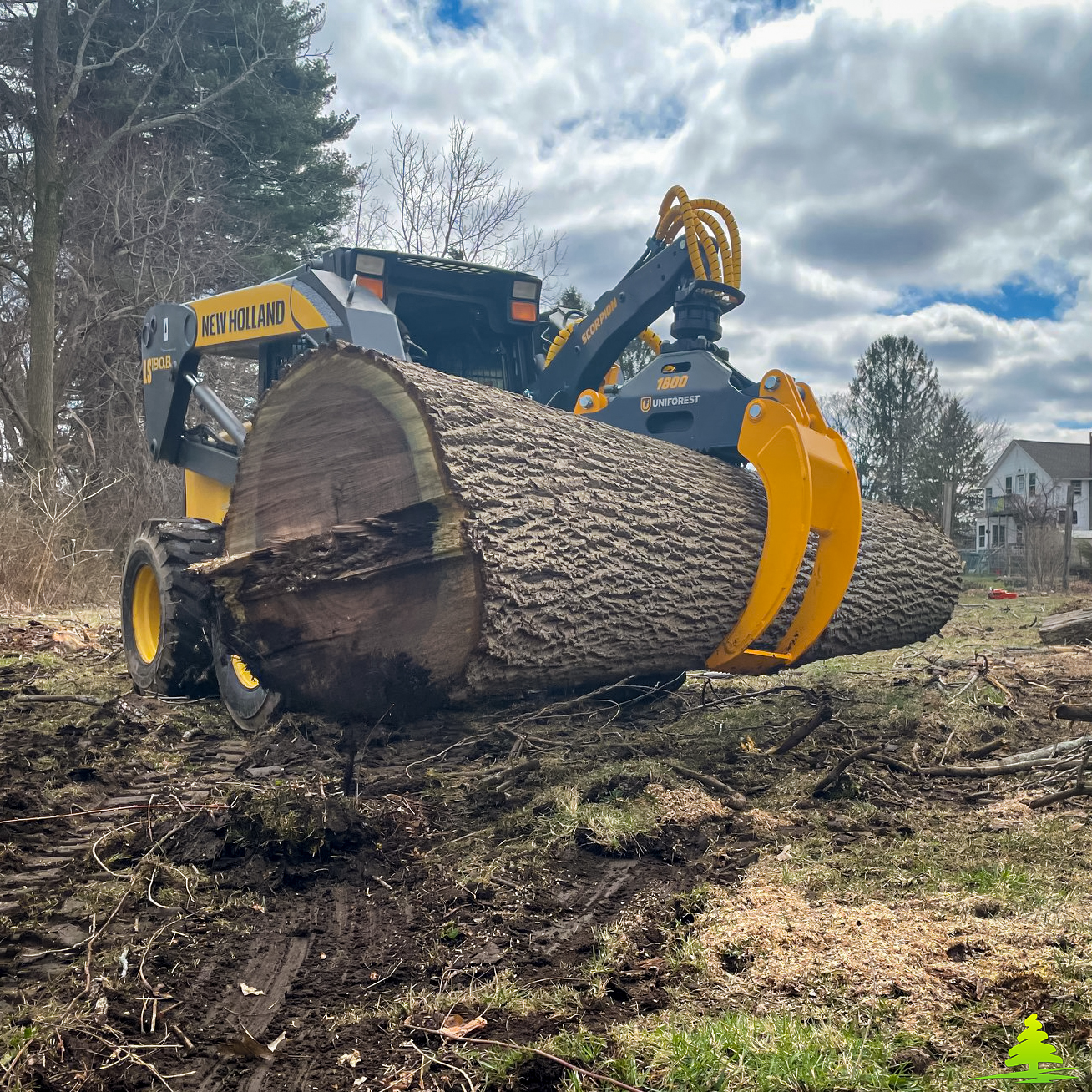Pince de débardage Uniforest - construction robuste avec protection anti-corrosion_3