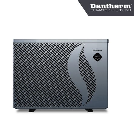 Pompes à chaleur inverter pour petite piscine - Dantherm I-PAC PRO - Gamme à haute performance avec réfrigérant R32 et mode silence_3