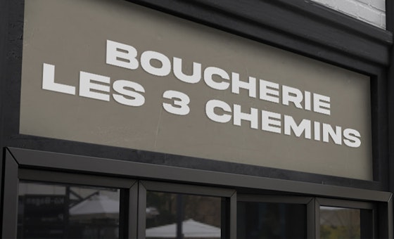 Panneau adhésif - Enseigne adhésive_3