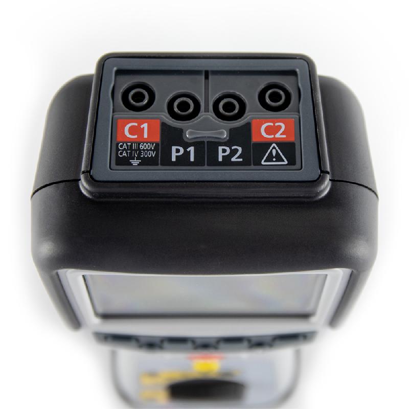 1012-280 | Micro-ohmmètre portable DLRO2 - faible résistance 2 A - applications ferroviaires, aéronautiques et industrielles_3