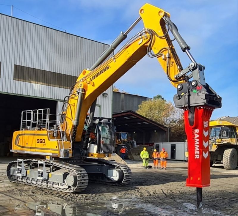 BRH gamme Excellence pour pelle de 0,6 à 120 tonnes_3