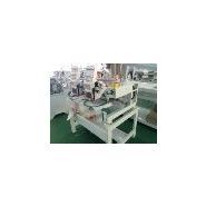 Brodeuse industrielle - Shenzhen Wanyang - 2 têtes - 9 aiguilles automatiques plates pour casquettes, tubulaires et T-shirts_3