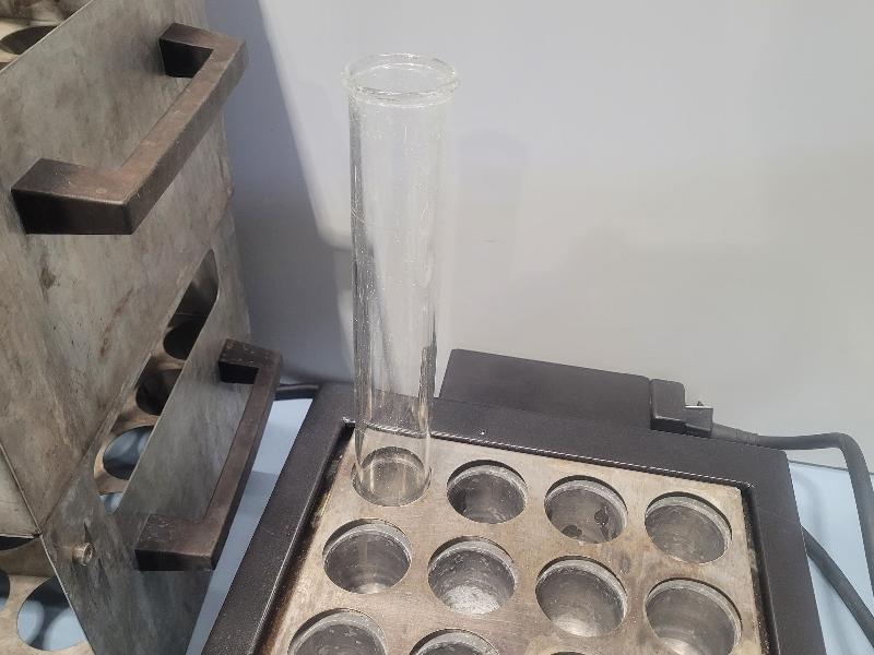 Digesteur Tecator Line LABTEC DT220 Unité de digestion FOSS_3