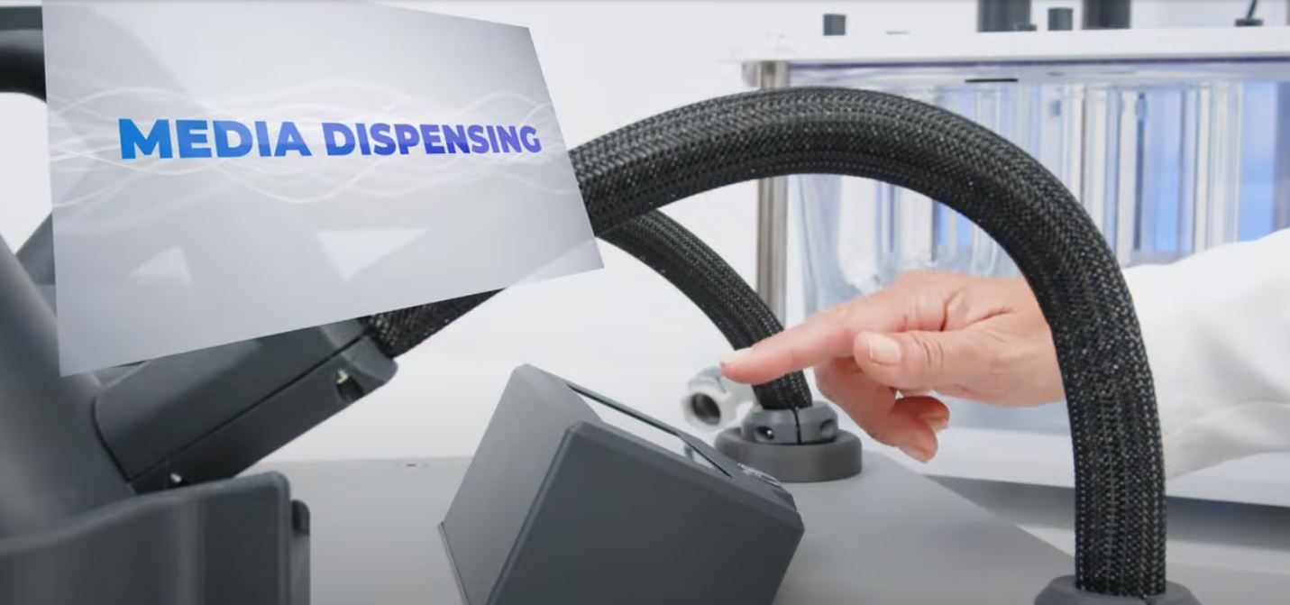 DissoWASH - Appareil compact pour nettoyage et remplissage des bols de dissolution_3