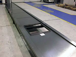 Protecteurs télescopiques en acier - Alteryco - tôles d'acier spécial avec profil support_3