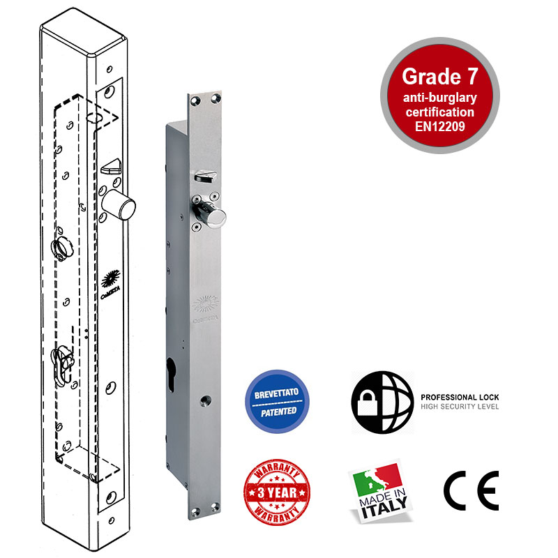Serrure électrique de sécurité CoMETA - haute qualité pour SAS et contrôle d'accès_3