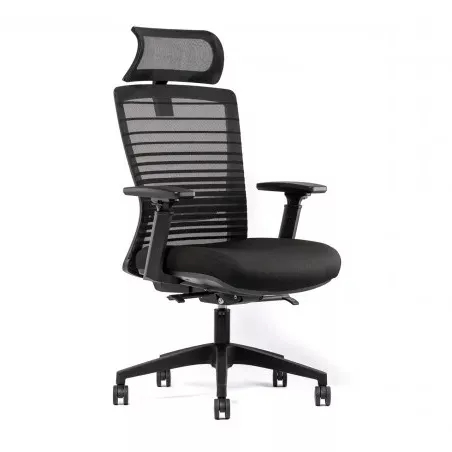 Siège de bureau ergonomique - synchrone So Nola - IZA-R, Avec_3