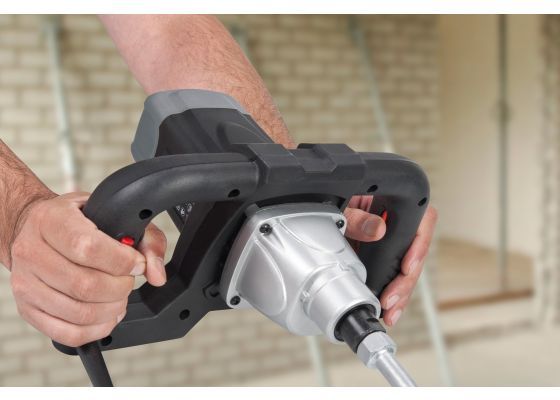 Malaxeur et mélangeur portatif Skil 1016 AA - 1200 W - Poignée double et arbre M14_3