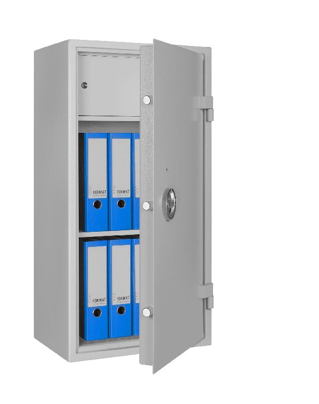 Armoire à documents blindée FORMAT AS 1000 - Niveau S1 (EN 14450) & A (VDMA 24 992) - Serrure à combinaison mécanique_3