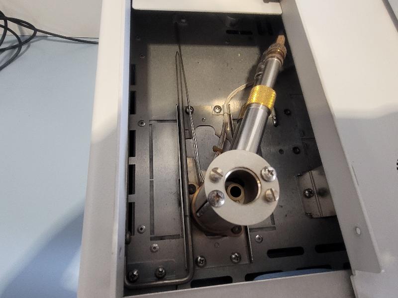 Chromatographe en phase gazeuse VARIAN GC 3900_3