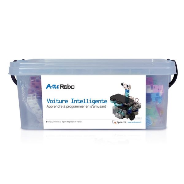 KIT CONSTRUCTION PROGRAMMATION ROBOT VOITURE INTELLIGENTE ECOLE ROBOTS SPEECHI_3