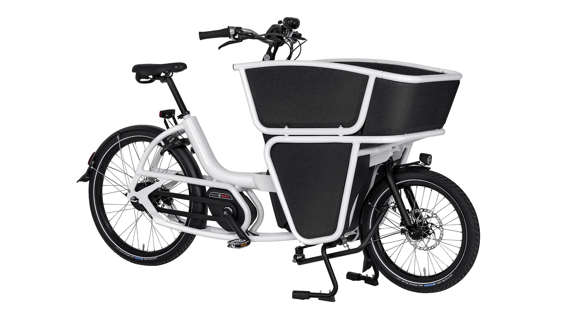 Biporteur électrique Urban Arrow Shorty - Batterie Bosch 500 Wh - Moteur Bosch Performance ou Cargo Line_3