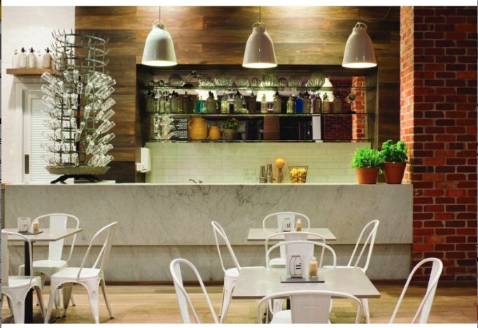 Chaise de terrasse - style vintage - acier - usage intérieur/extérieur - empilable - plusieurs couleurs_3