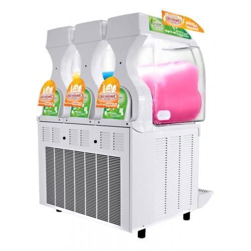 Machine à granités ECO haute capacité à refroidissement à eau - 3 cuves de 11L  | SPM drink systems_3