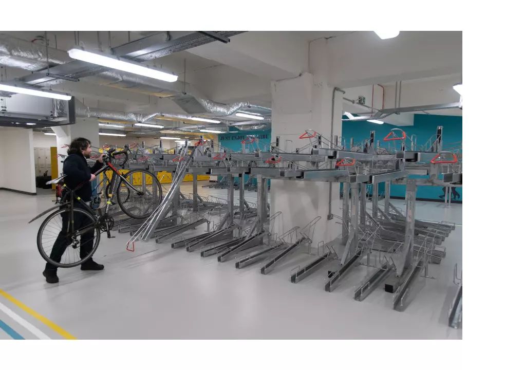 Rack vélo adapté aux configurations personnalisées