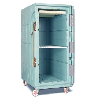 Roll 900 - chariot isotherme - olivo cold logistics - volume intérieur 910 l_3