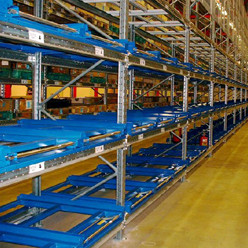 Tiroir à palette / tiroir palette sur lisses - Charge jusqu'à 1 tonne - Extraction 70% ou 100% - Dimensions 800x1200_3