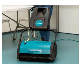 Appareil Multiwash Pro pour sols prêts au piétinement en quelques minutes