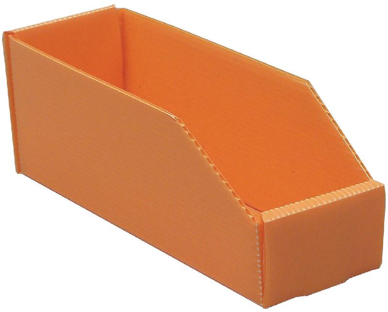 Bac à bec plastique alvéolaire orange - 761506 – 280 x 180 x 105 cm_3