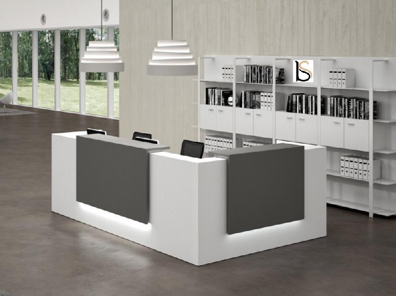Banque d'accueil d'angle Z2 - Officity - 225, Gris ombre_3