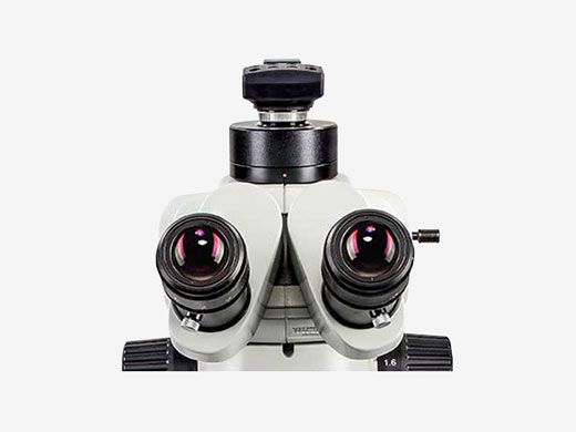 Caméra pour microscope avec exposition rapide de 57 µs à 750 ms