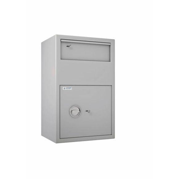 Coffre fort homologué Classe S1 - A2P et Serrure électronique classe 2 VDS - HARTMANN SR800 - 78 litres - Serrure à clé_3